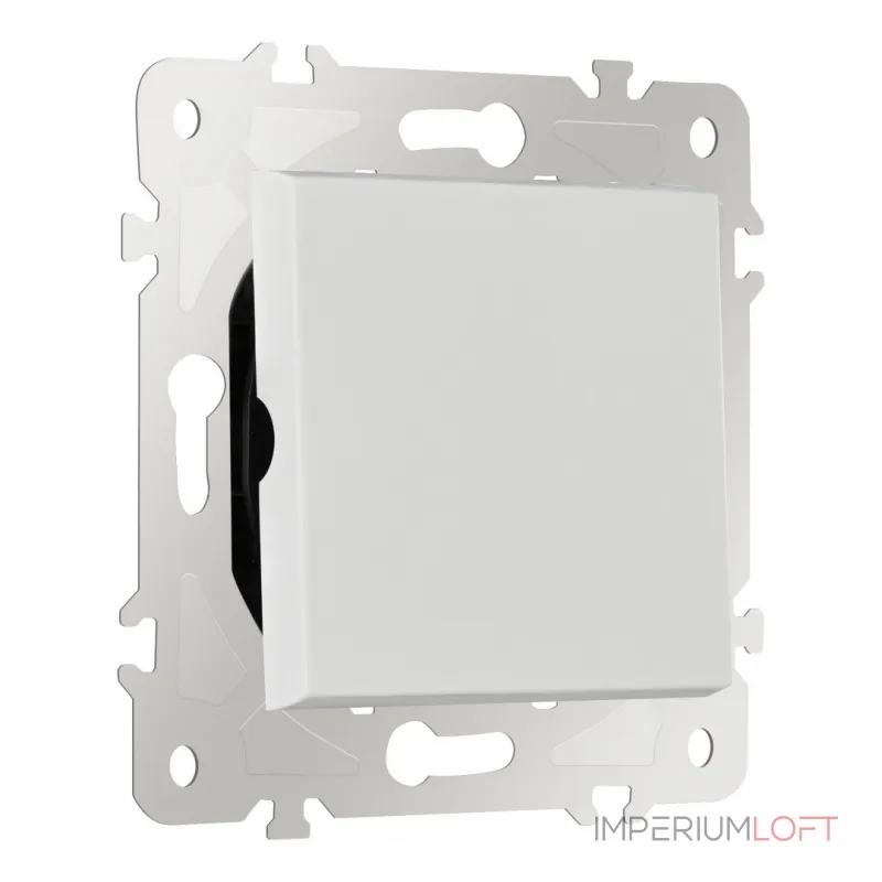 Переключатель одноклавишный перекрёстный, 10AX 250V 203.34-1.white от ImperiumLoft Переключатель одноклавишный перекрёстный, 10AX 250V 203.34-1.white от ImperiumLoft