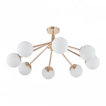 Потолочная люстра Arte Milano Napoli-8654 338654/8 FGD Потолочная люстра Arte Milano Napoli-8654 338654/8 FGD