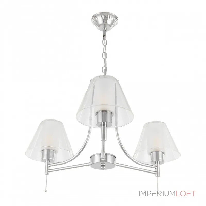 Подвесная люстра Arte Milano Amalfi-8556 338556/3 CR Подвесная люстра Arte Milano Amalfi-8556 338556/3 CR