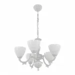 Подвесная люстра Arte Milano AM343837 343837/5 WT+SL
