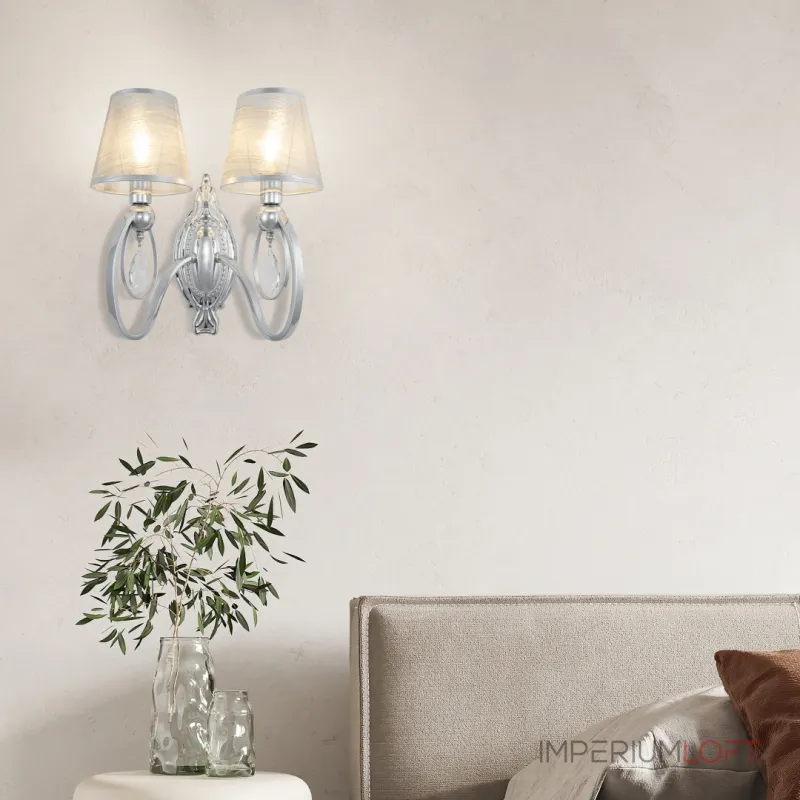 Бра Arte Milano AM347203 347203/2W CR от ImperiumLoft Бра Arte Milano AM347203 347203/2W CR от ImperiumLoft