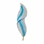 Настенный светильник светодиодный Arte Milano AM-268101 268101/D160/H630/19W/6K Bl от ImperiumLoft