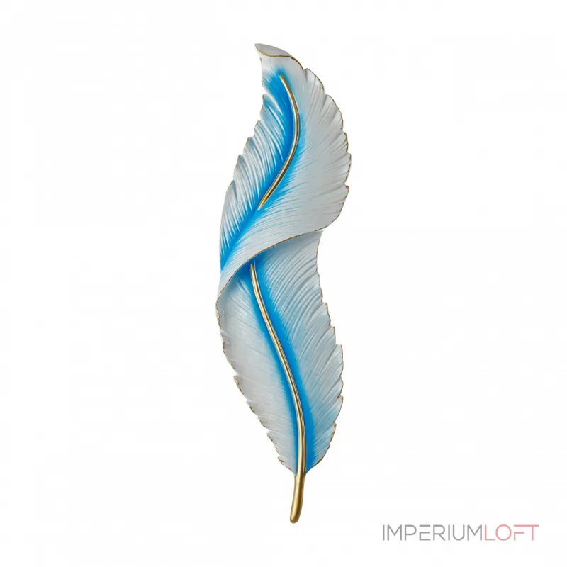 Настенный светильник светодиодный Arte Milano AM-268101 268101/D160/H630/19W/6K Bl от ImperiumLoft