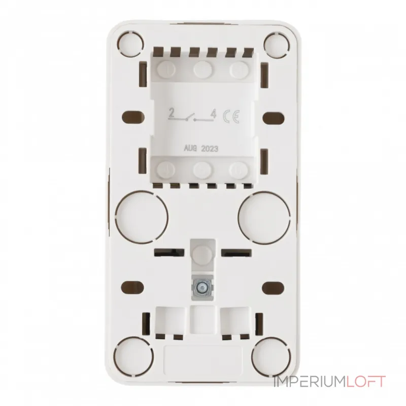Розетка с заземлением и шторками + выключатель одноклавишный, 10AX 250V, 16A 250V 310.52-1.white от ImperiumLoft Розетка с заземлением и шторками + выключатель одноклавишный, 10AX 250V, 16A 250V 310.52-1.white от ImperiumLoft