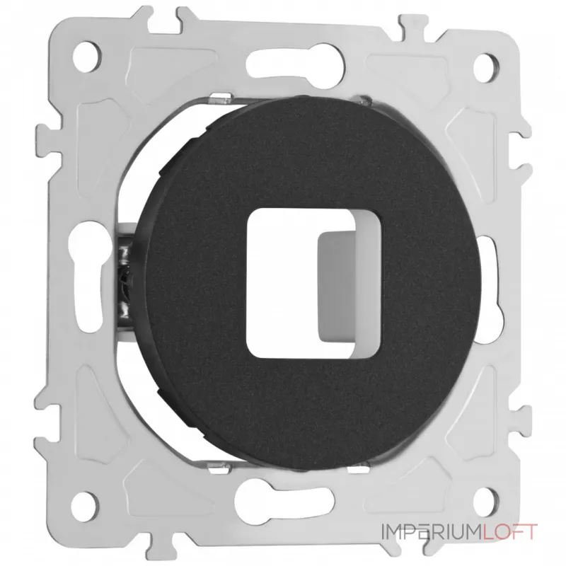 Вывод кабеля 202.49-1.black от ImperiumLoft Вывод кабеля 202.49-1.black от ImperiumLoft