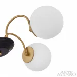 Люстра на штанге Arte Milano AM-Napoli 312066/D700/5 BS/BK