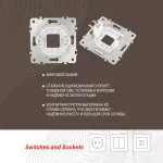 Вывод кабеля 205.49-1.white от ImperiumLoft