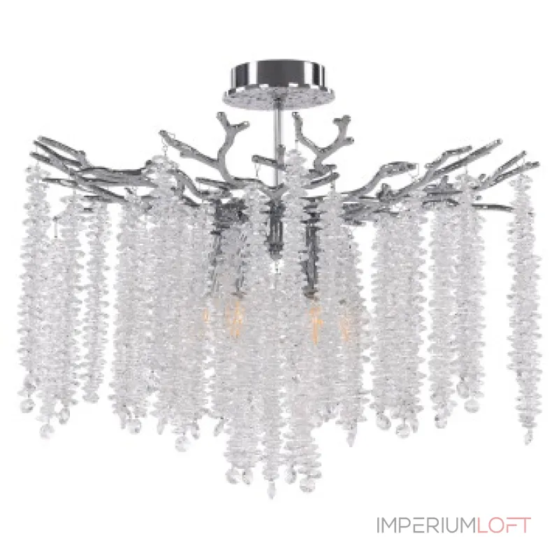 На потолок в виде веточек 230111.480.6.E14.A CR Arte Milano от ImperiumLoft На потолок в виде веточек 230111.480.6.E14.A CR Arte Milano от ImperiumLoft