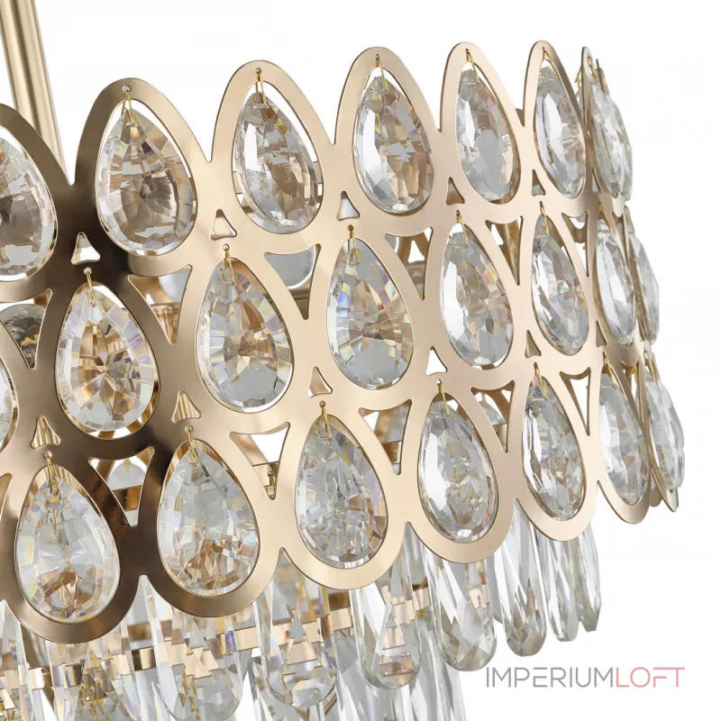 Люстра на штанге Arte Milano Sorrento-2019 372019/8/300/550 GD