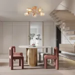 Потолочная люстра Arte Milano Napoli-6366 336366/5 FGD