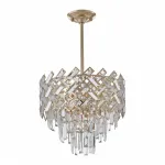 Люстра на штанге Arte Milano Sorrento-8019 378019/6/300/390 GD