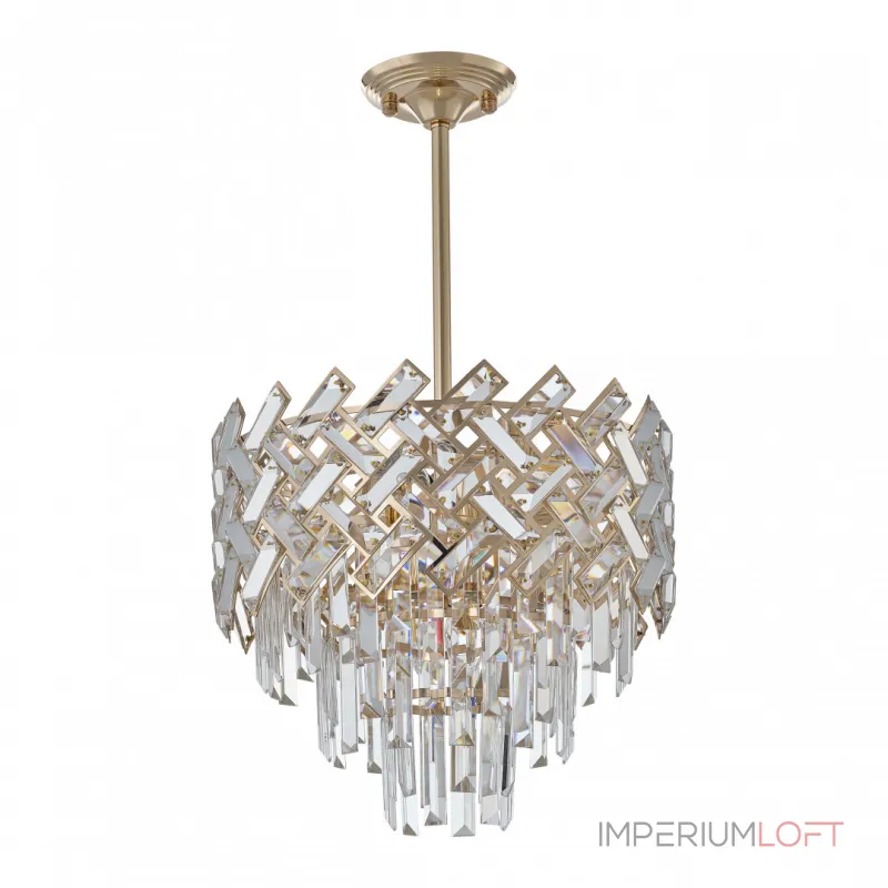 Люстра на штанге Arte Milano Sorrento-8019 378019/6/300/390 GD