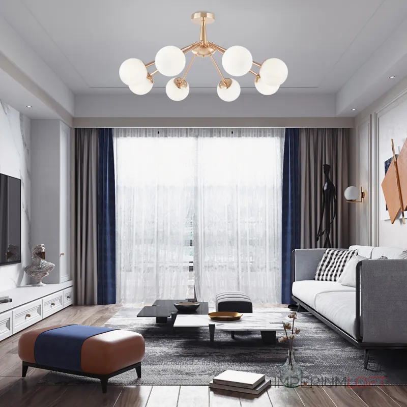 Потолочная люстра Arte Milano Napoli-8654 338654/8 FGD