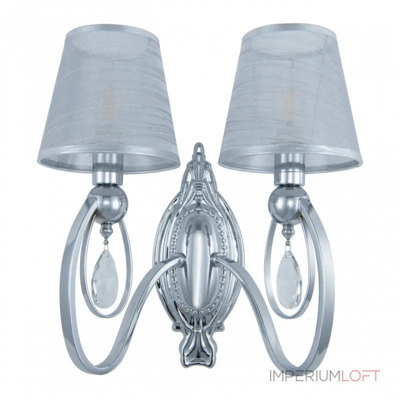 Бра Arte Milano AM347203 347203/2W CR от ImperiumLoft Бра Arte Milano AM347203 347203/2W CR от ImperiumLoft