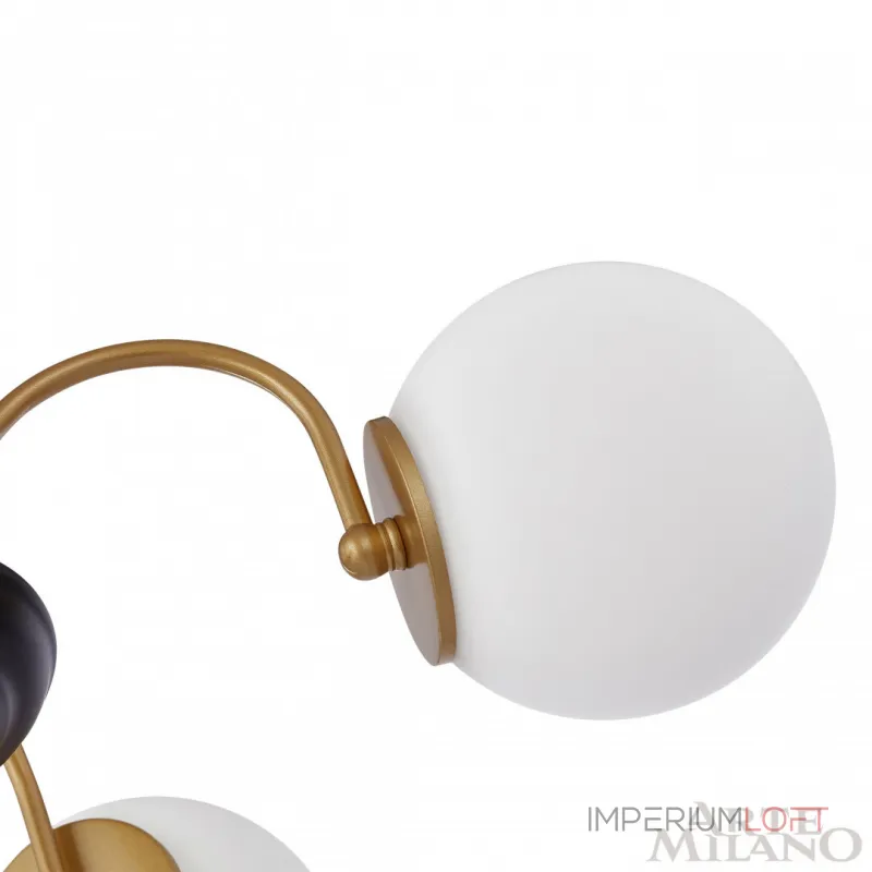 Люстра на штанге Arte Milano AM-Napoli 312066/D700/5 BS/BK