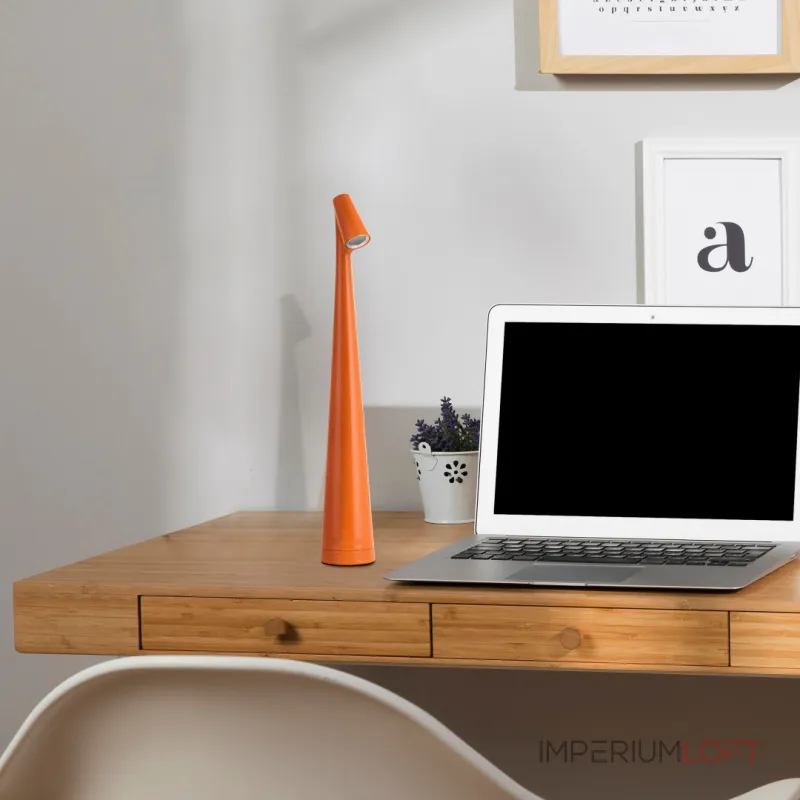 Настольная лампа светодиодная Arte Milano AM128101 28101/H350/3-6K/3W Orange от ImperiumLoft Настольная лампа светодиодная Arte Milano AM128101 28101/H350/3-6K/3W Orange от ImperiumLoft