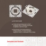 Вывод кабеля 202.49-1.black от ImperiumLoft