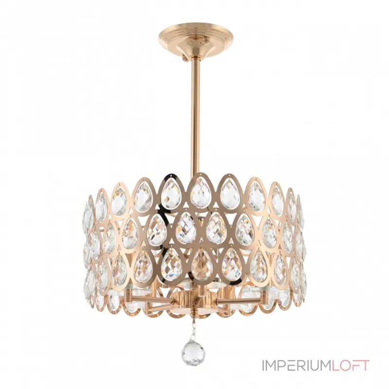 Люстра на штанге Arte Milano Sorrento-1019 371019/5/300/390 GD