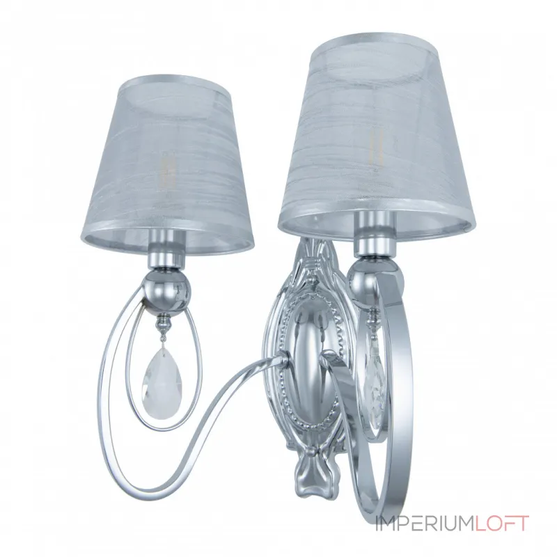 Бра Arte Milano AM347203 347203/2W CR от ImperiumLoft Бра Arte Milano AM347203 347203/2W CR от ImperiumLoft