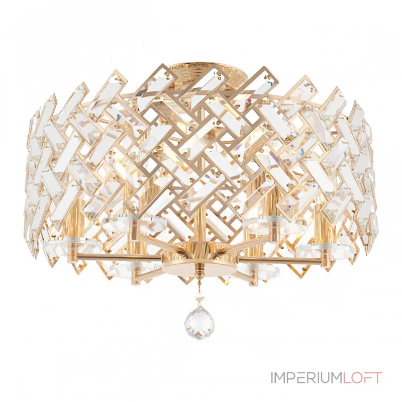 Потолочная люстра Arte Milano Sorrento-7019 377019/6/50/470 GD Потолочная люстра Arte Milano Sorrento-7019 377019/6/50/470 GD