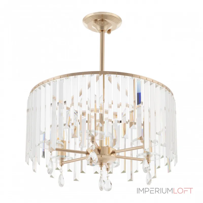 Люстра на штанге Arte Milano Sorrento-2509 372509/6/250/500 GD