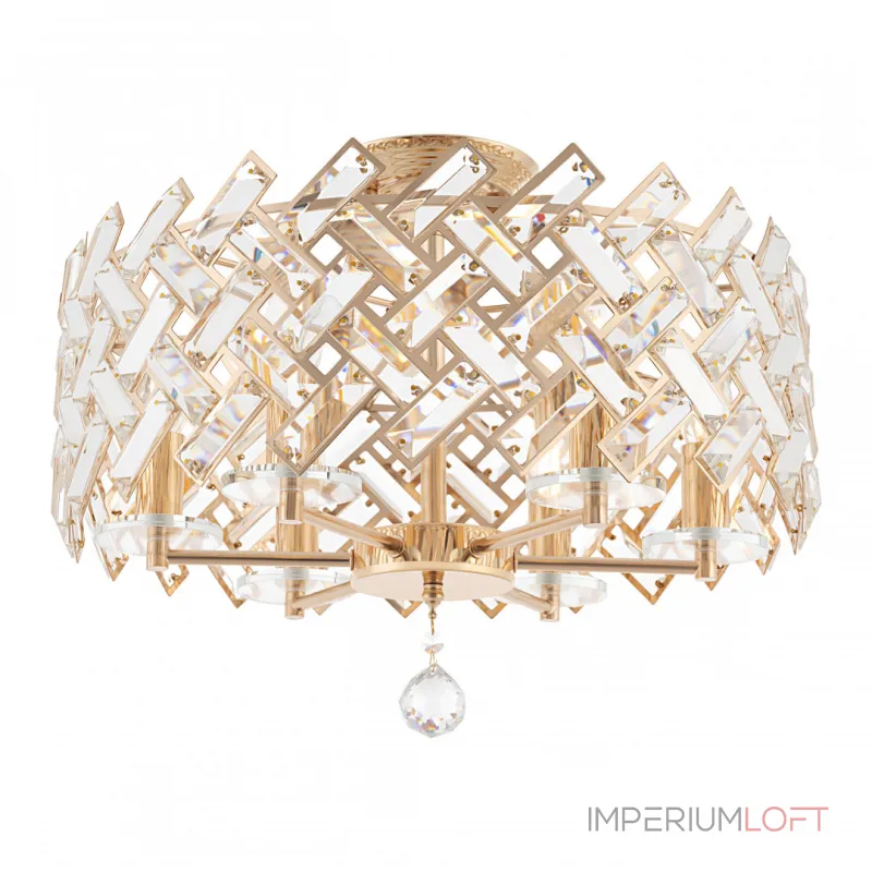 Потолочная люстра Arte Milano Sorrento-7019 377019/6/50/470 GD Потолочная люстра Arte Milano Sorrento-7019 377019/6/50/470 GD