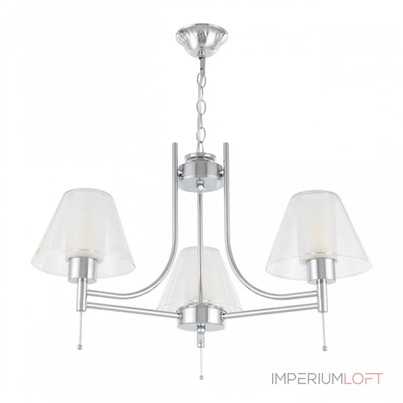 Подвесная люстра Arte Milano Amalfi-8556 338556/3 CR Подвесная люстра Arte Milano Amalfi-8556 338556/3 CR