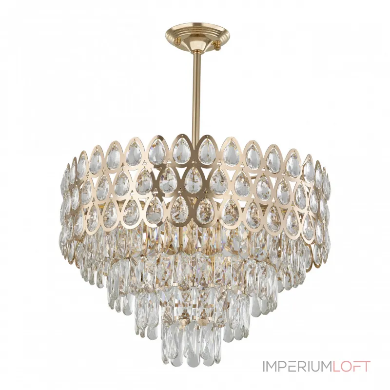 Люстра на штанге Arte Milano Sorrento-2019 372019/8/300/550 GD