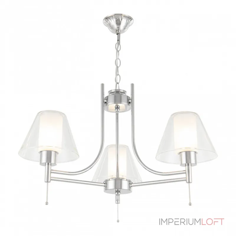 Подвесная люстра Arte Milano Amalfi-8556 338556/3 CR Подвесная люстра Arte Milano Amalfi-8556 338556/3 CR