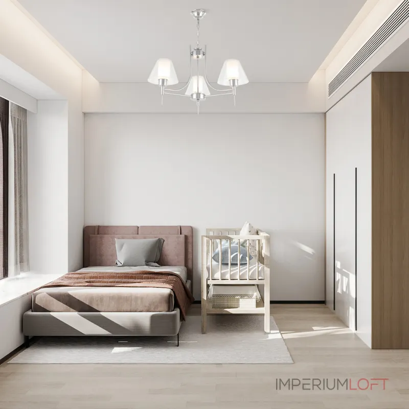 Подвесная люстра Arte Milano Amalfi-8556 338556/3 CR Подвесная люстра Arte Milano Amalfi-8556 338556/3 CR