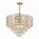 Люстра на штанге Arte Milano Sorrento-2019 372019/8/300/550 GD