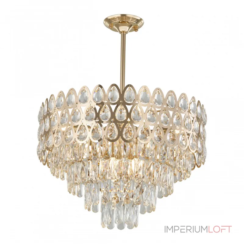 Люстра на штанге Arte Milano Sorrento-2019 372019/8/300/550 GD