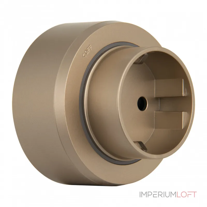 Трековая розетка, 16A 250V 397951TS/ES Gold от ImperiumLoft Трековая розетка, 16A 250V 397951TS/ES Gold от ImperiumLoft