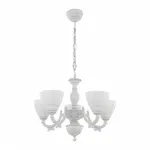Подвесная люстра Arte Milano AM343837 343837/5 WT+SL