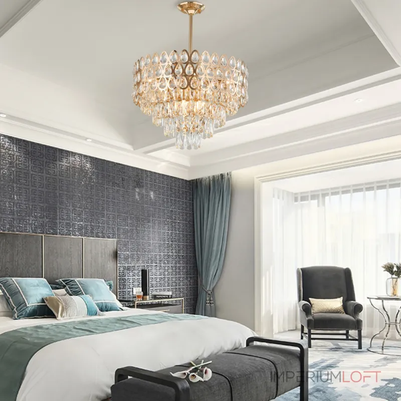 Люстра на штанге Arte Milano Sorrento-2019 372019/8/300/550 GD