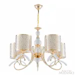 Подвесная люстра Arte Milano Florentia-9787 309787/5 Wh/Gd
