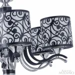 Подвесная люстра Arte Milano Florentia-4957 304957/6 Bk/Ni