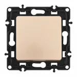 Выключатель одноклавишный, 10AX 250V 217.30-1.shampan от ImperiumLoft