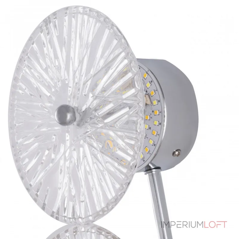Настенный светильник светодиодный Arte Milano AM-1252B 5.1252B.D250.H600.LED Ni от ImperiumLoft