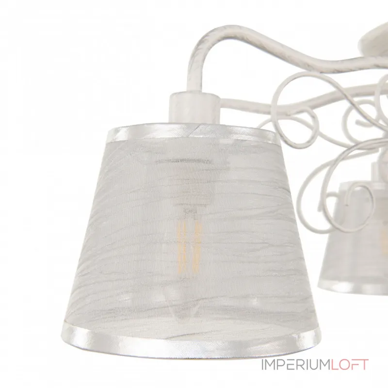 Потолочная люстра Arte Milano AM341120 341120/8 WT+SL