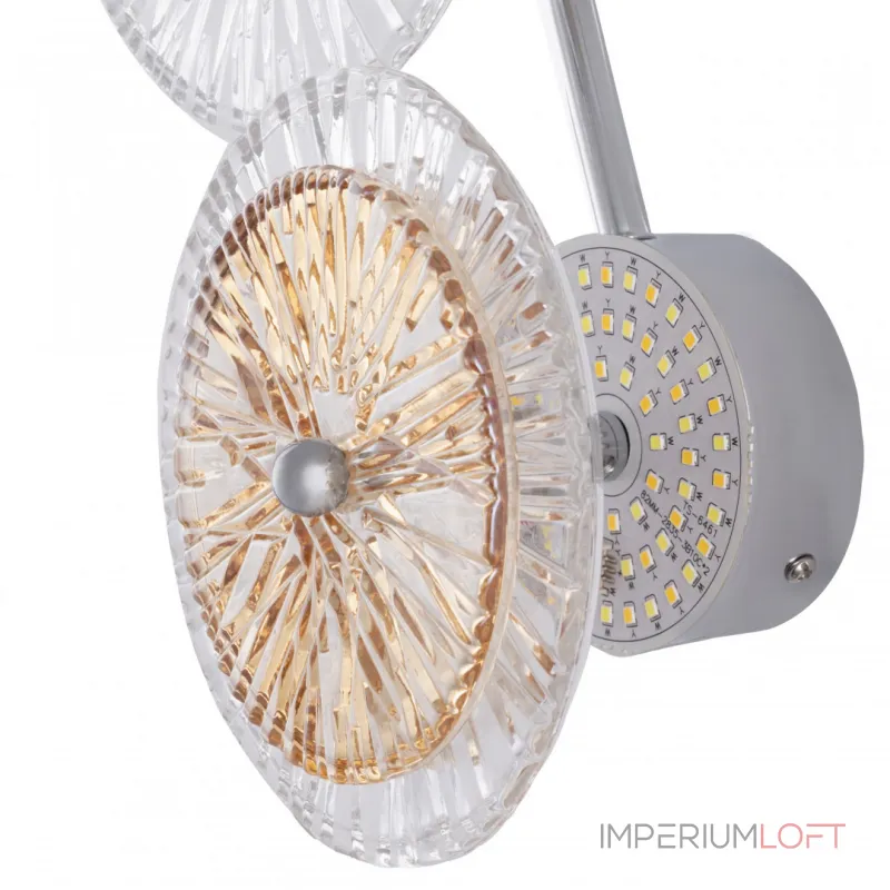 Настенный светильник светодиодный Arte Milano AM-1252B 5.1252B.D250.H600.LED Ni от ImperiumLoft