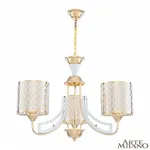 Подвесная люстра Arte Milano Florentia-3387 303387/3 Wh/Gd