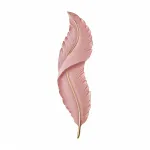 Настенный светильник светодиодный Arte Milano AM-268101 268101/D160/H630/19W/6K Pk от ImperiumLoft