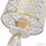 Бра Arte Milano Florentia-1237 301237/1W Wh/Gd от ImperiumLoft