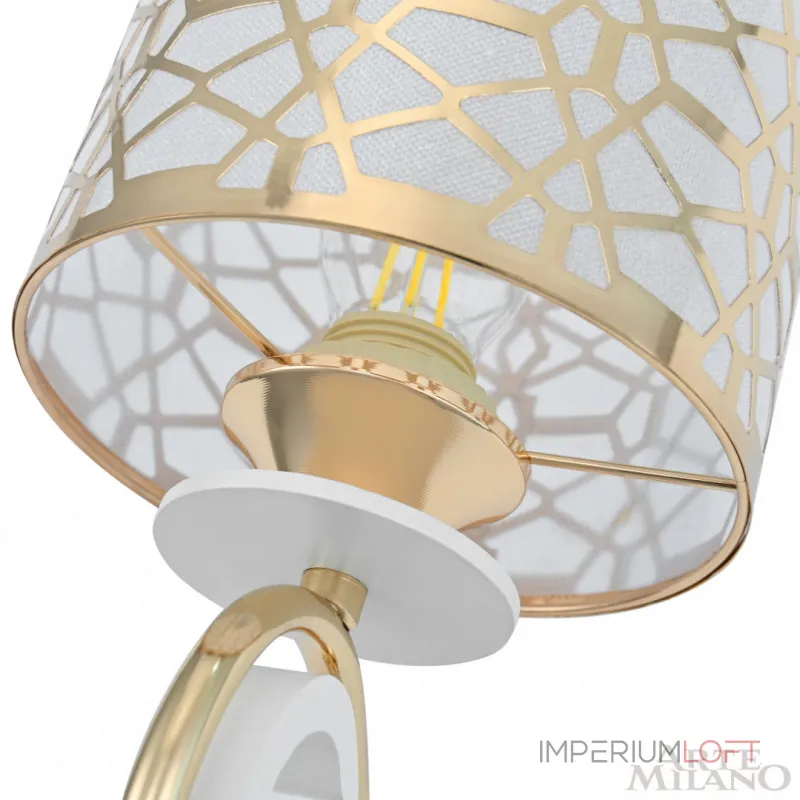 Бра Arte Milano Florentia-1237 301237/1W Wh/Gd от ImperiumLoft Бра Arte Milano Florentia-1237 301237/1W Wh/Gd от ImperiumLoft