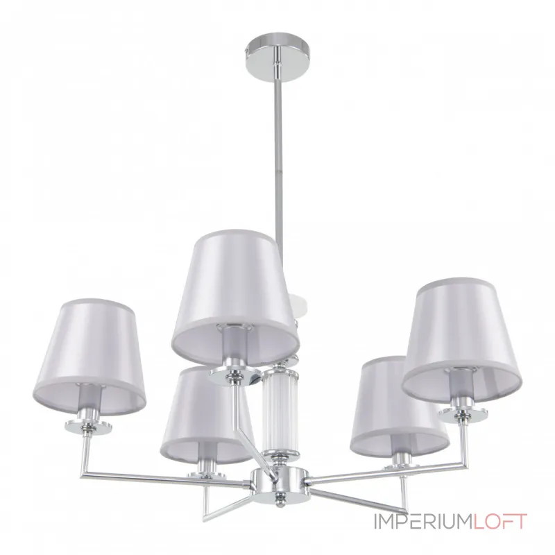 Люстра на штанге Arte Milano AM344401 344401/5 CR Люстра на штанге Arte Milano AM344401 344401/5 CR