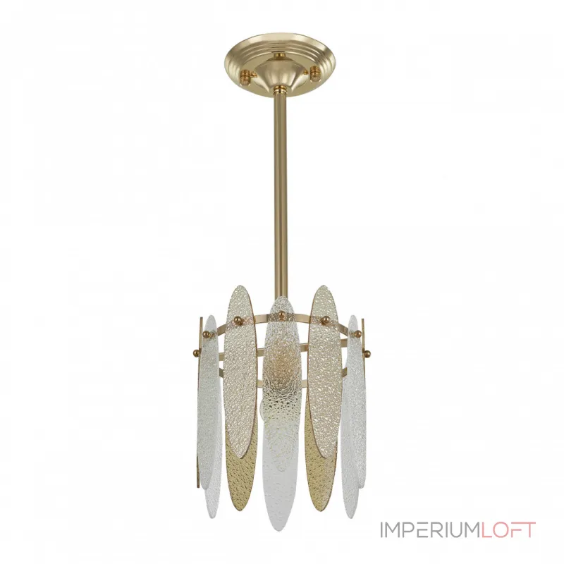 Люстра на штанге Arte Milano Sorrento-4309 374309/1/350/190 GD