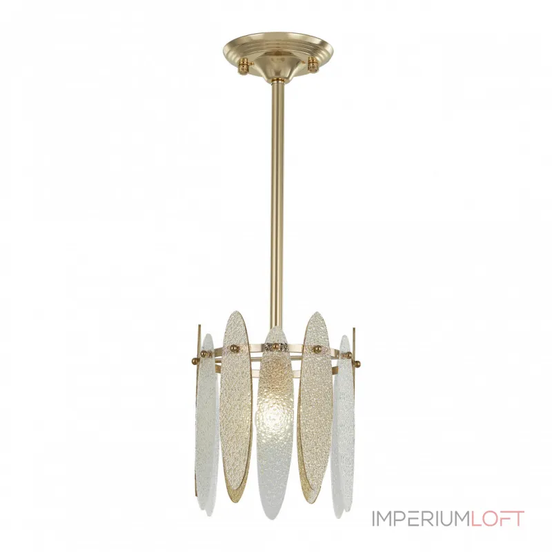 Люстра на штанге Arte Milano Sorrento-4309 374309/1/350/190 GD