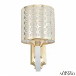 Бра Arte Milano Florentia-8857 308857/1W Wh/Gd от ImperiumLoft