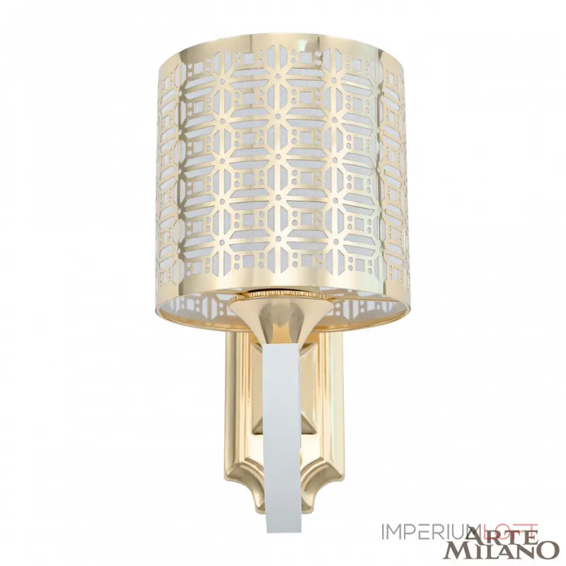 Бра Arte Milano Florentia-8857 308857/1W Wh/Gd от ImperiumLoft Бра Arte Milano Florentia-8857 308857/1W Wh/Gd от ImperiumLoft